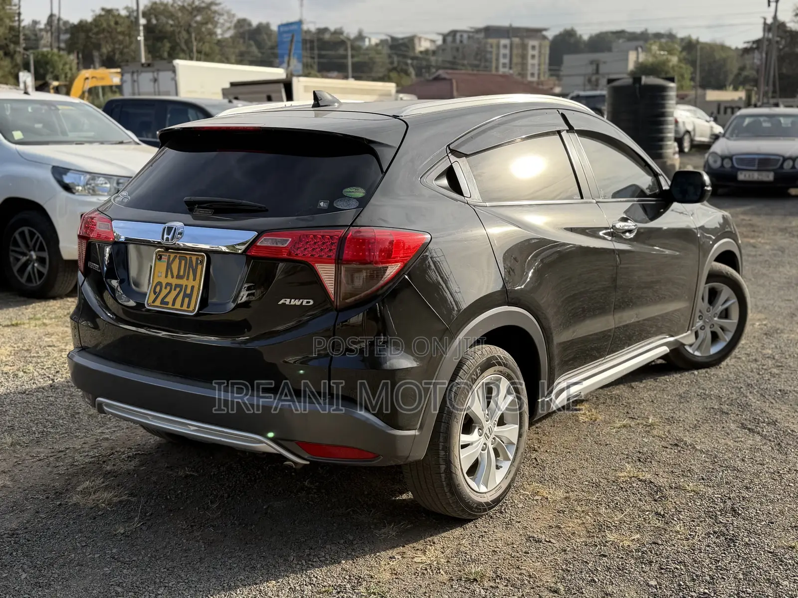 Honda Vezel 1.5 4WD 2016 Black