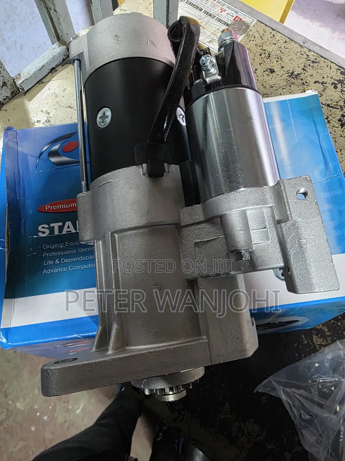 Hyudai Hd 72 Starter Motor