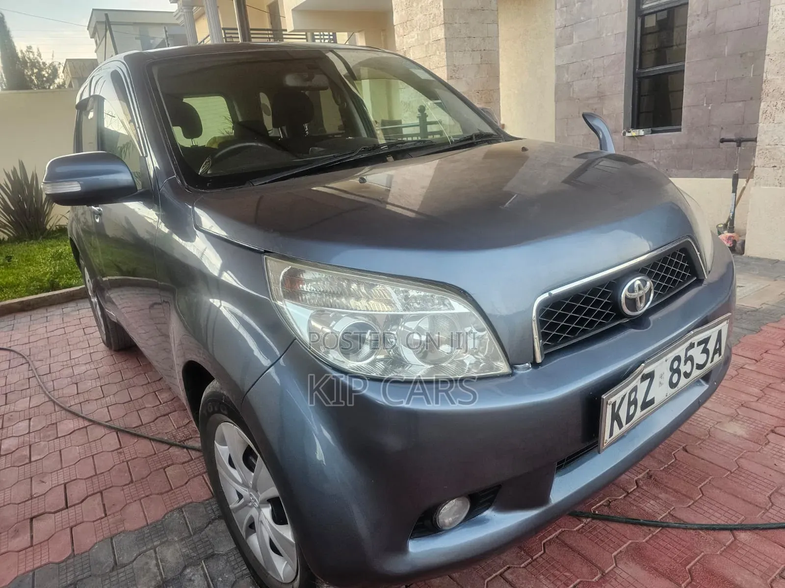 Toyota Rush 1.5 AWD 2007 Gray