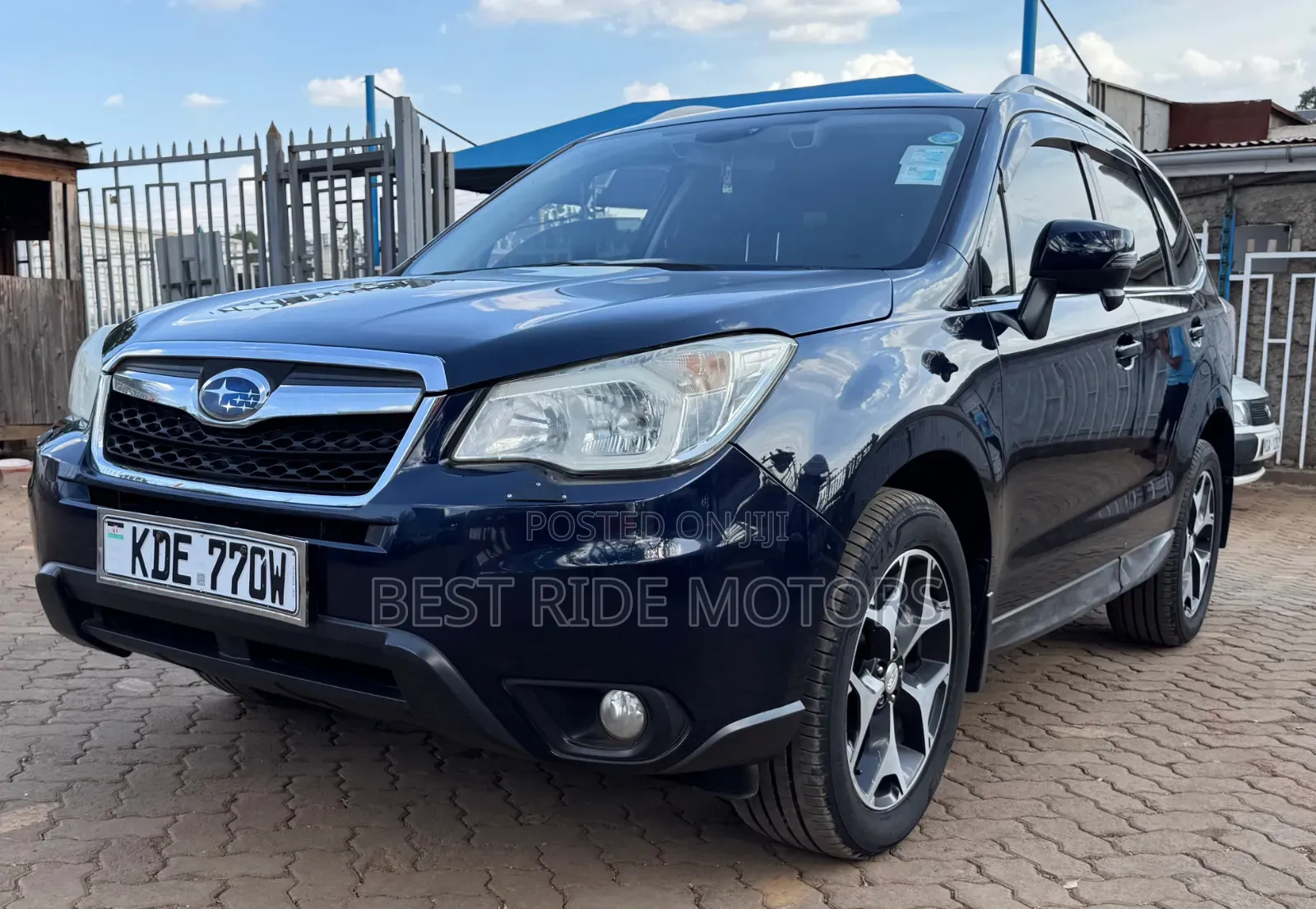 Subaru Forester 2014 Black