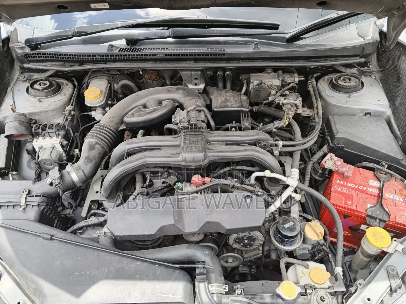 Subaru Impreza 1.6 Sport 2012 Silver