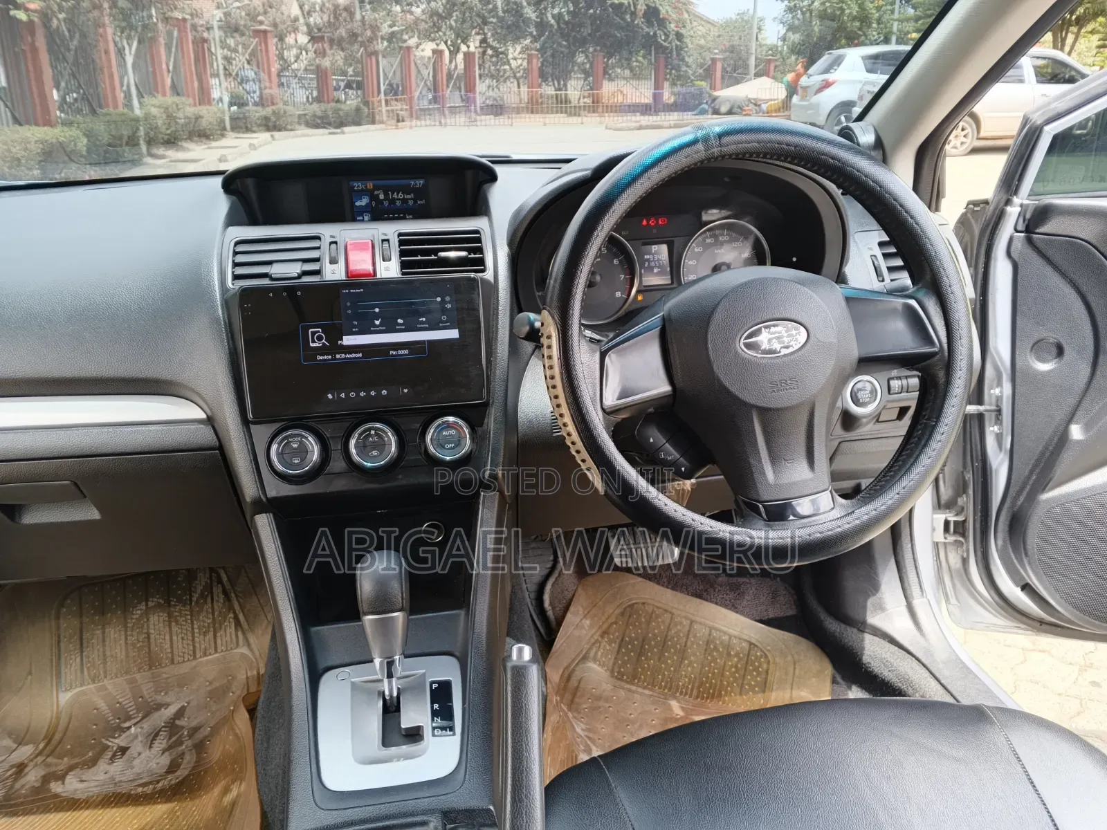Subaru Impreza 1.6 Sport 2012 Silver