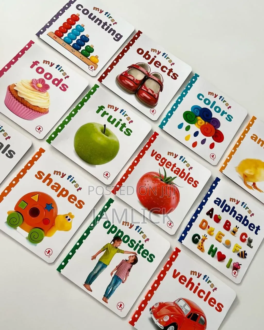 My First Fruits –Jy