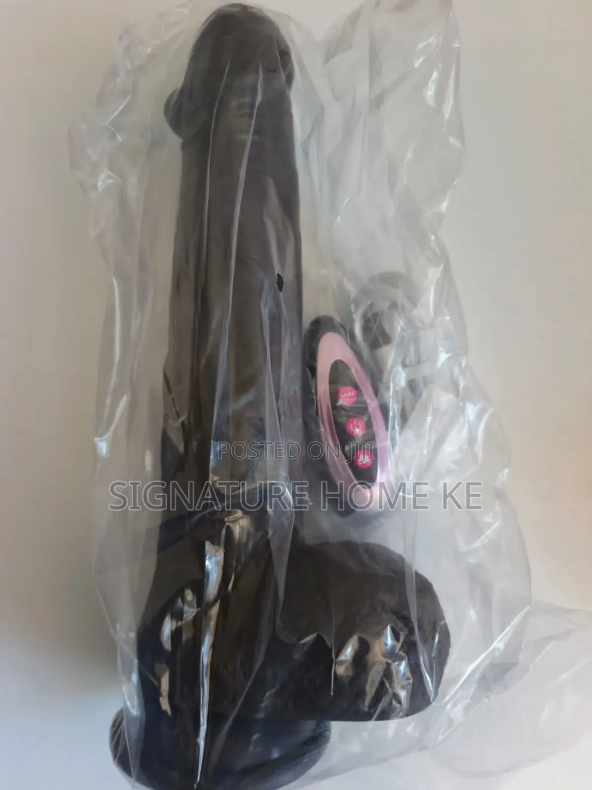 Rechargeable 8" Dildo