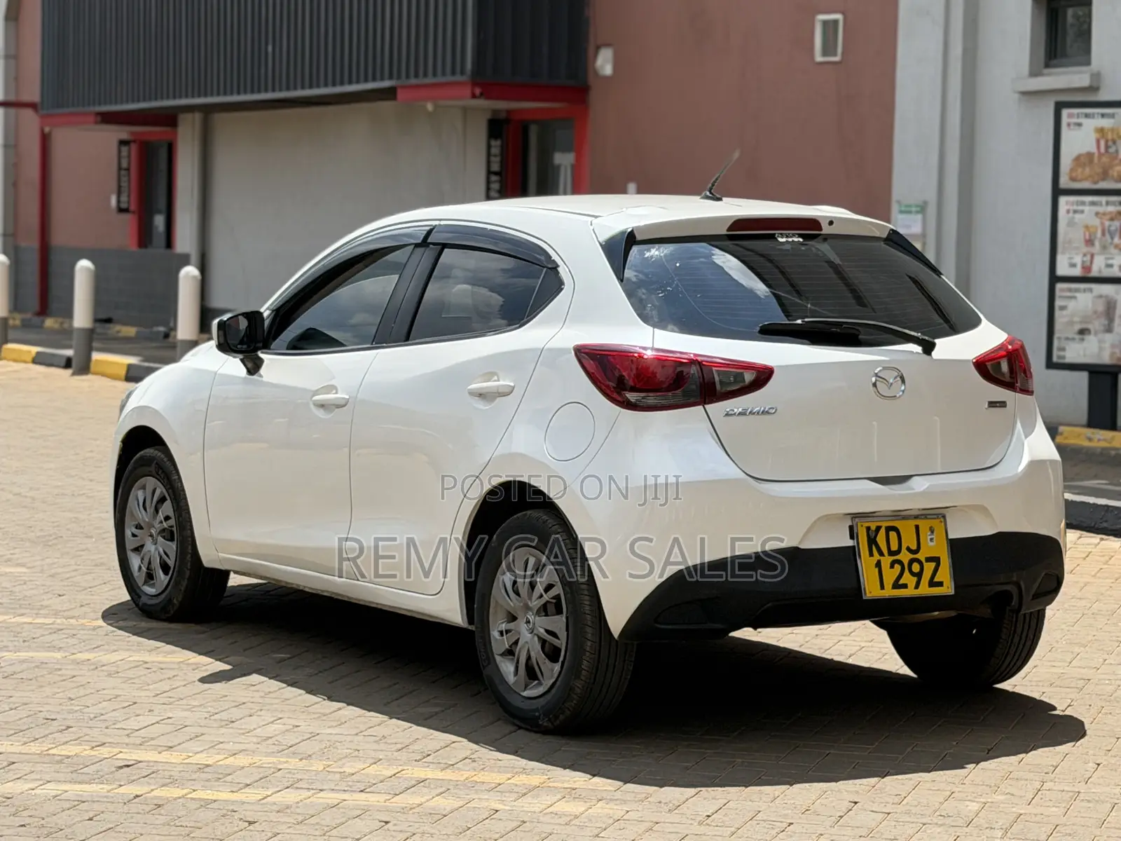 Mazda Demio 2015 Burgundy