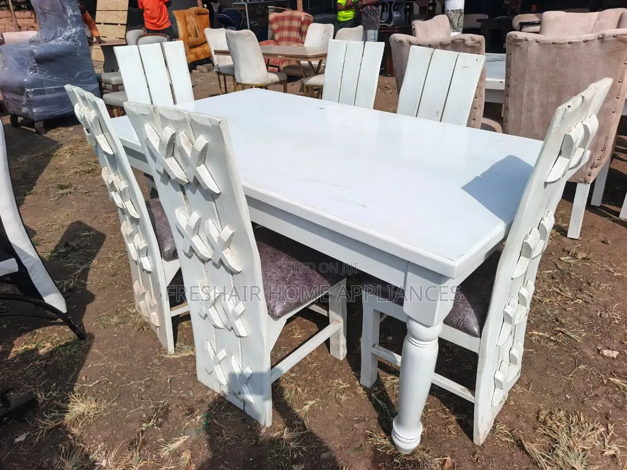 6 Seater Dining at Ruai Shop