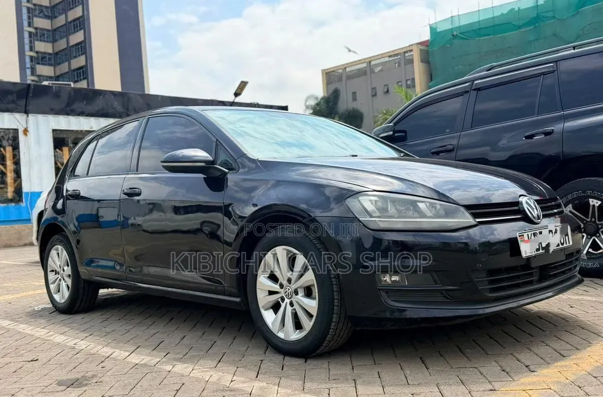 Volkswagen Golf 2015 Black