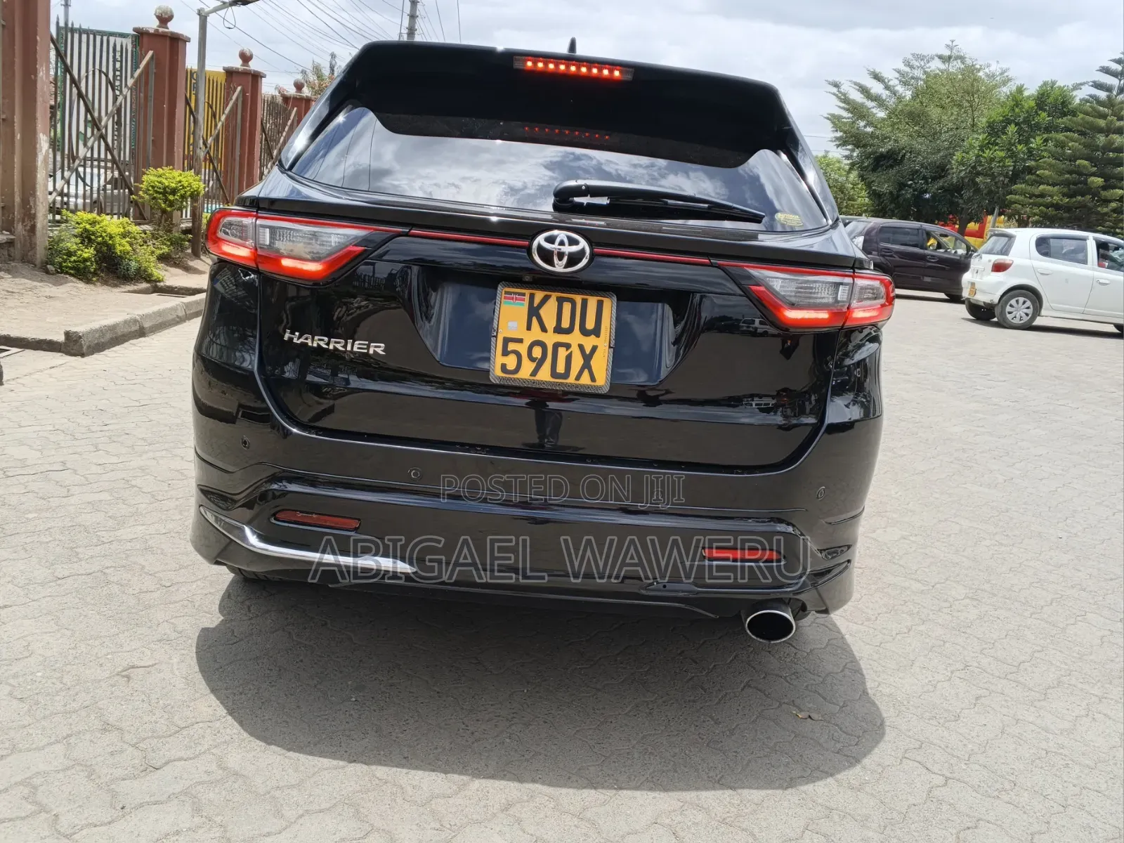 Toyota Harrier 2018 Black