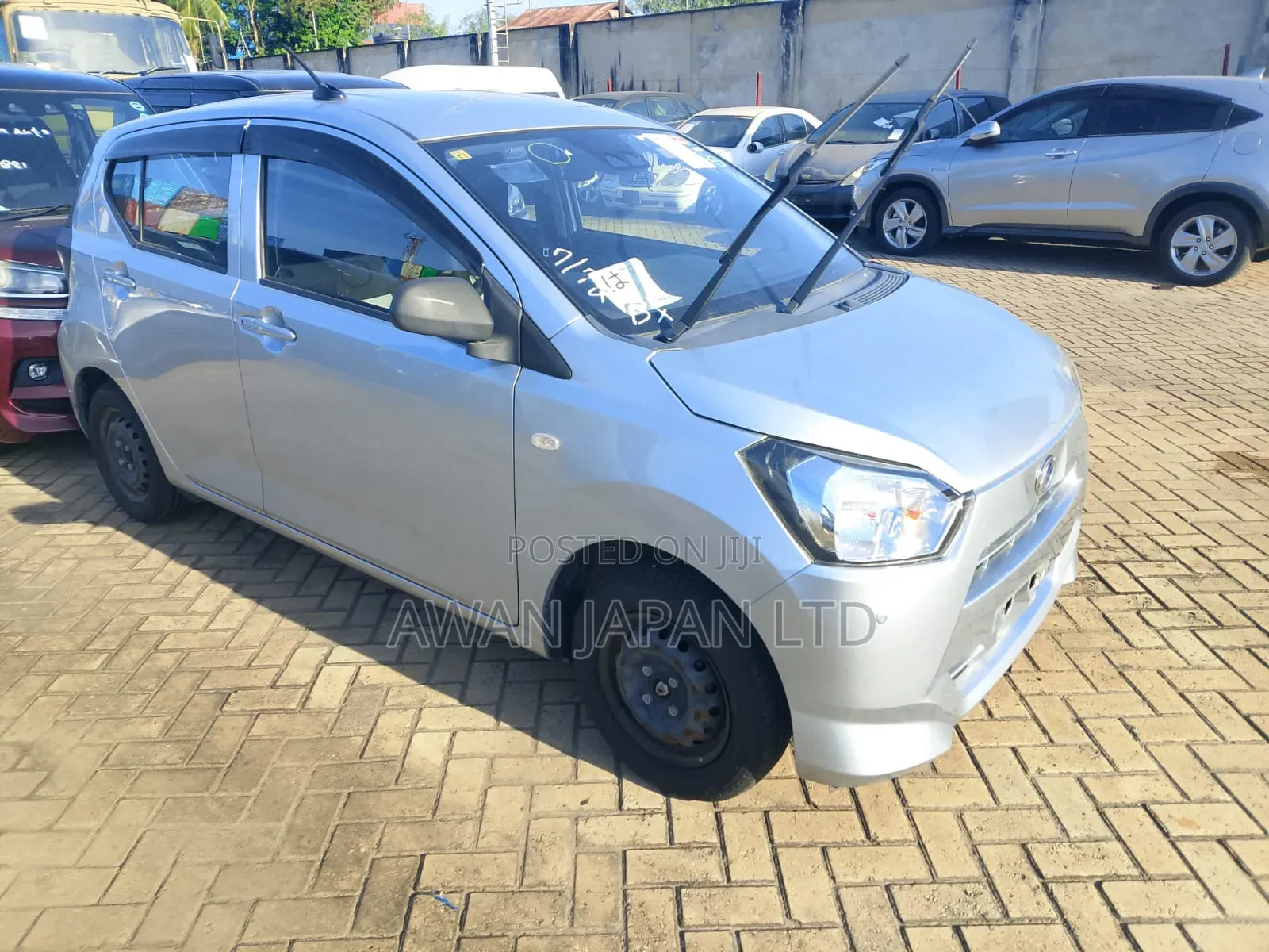 Daihatsu Mira 2020 Silver