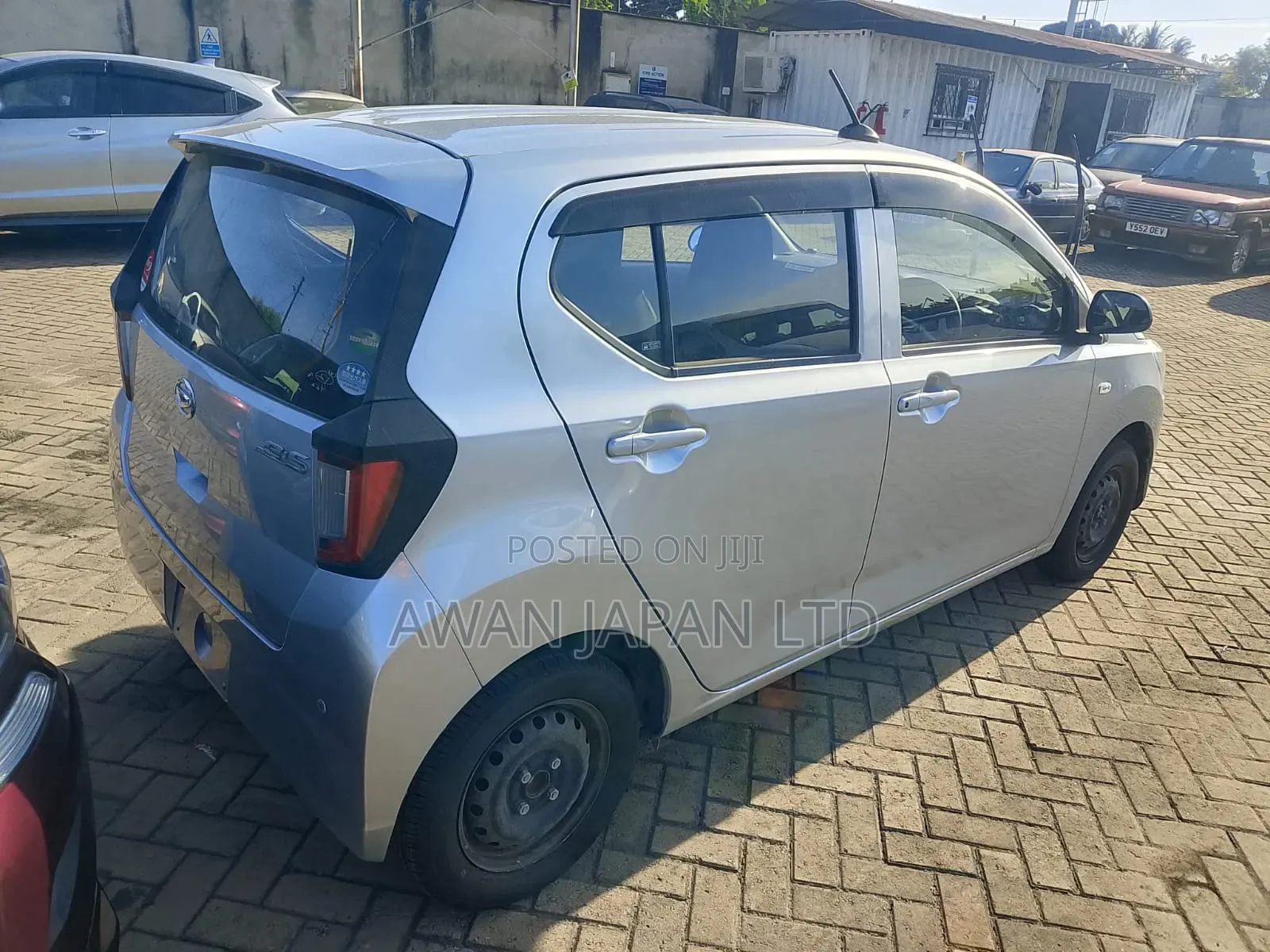 Daihatsu Mira 2020 Silver