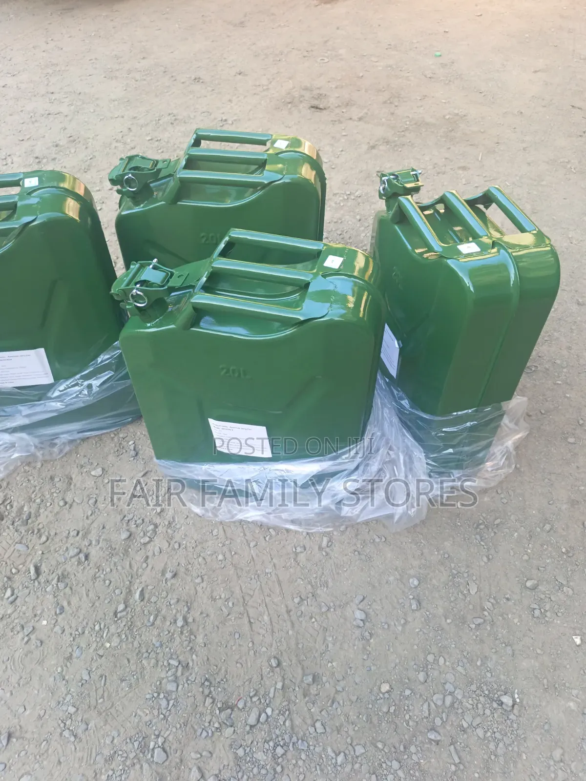 Fuel Can 20L