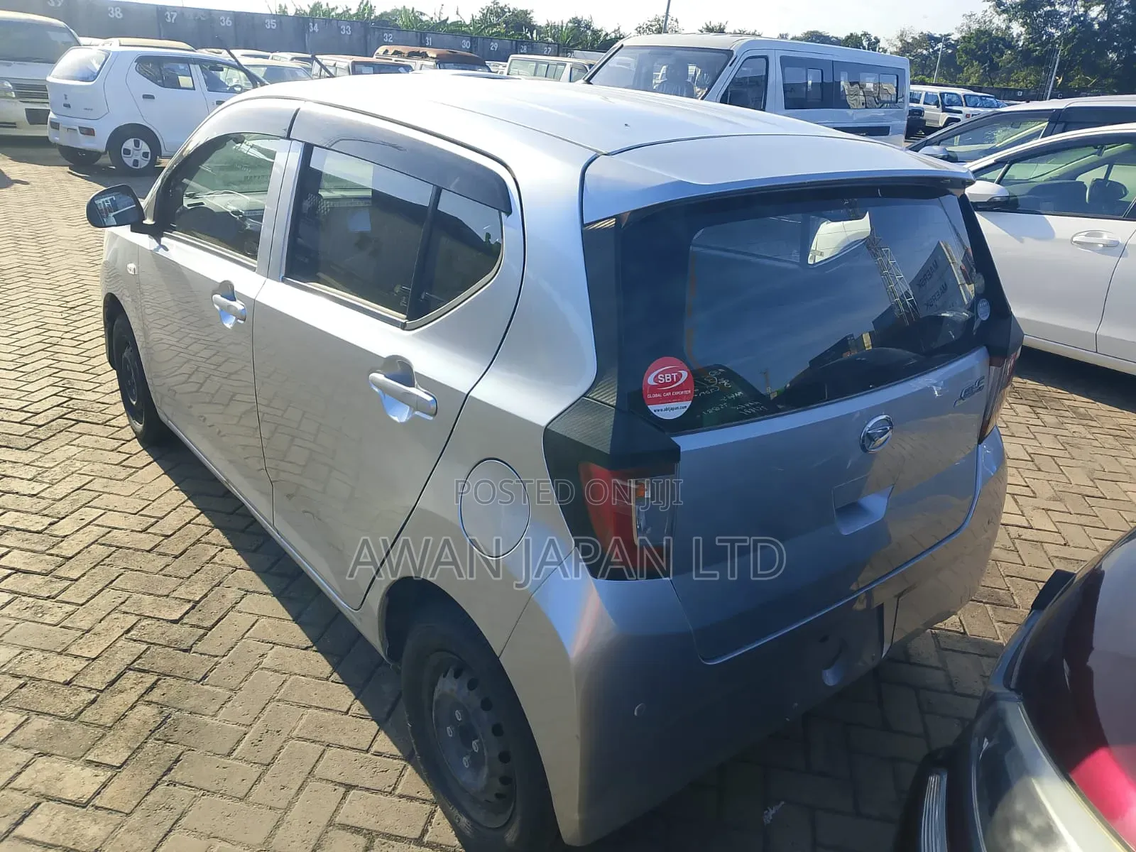 Daihatsu Mira 2020 Silver