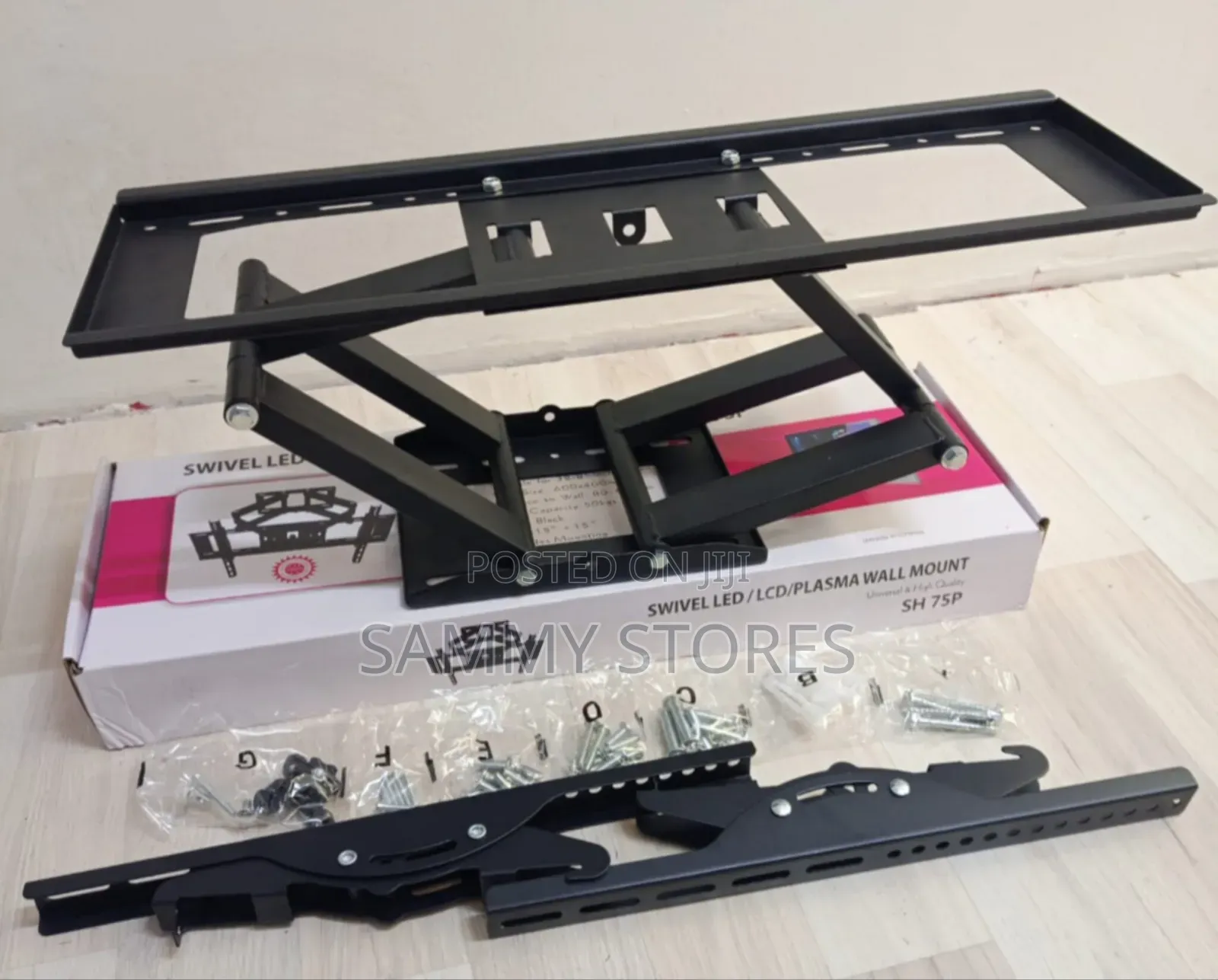 Premium Double Arm TV Mounting Bracket