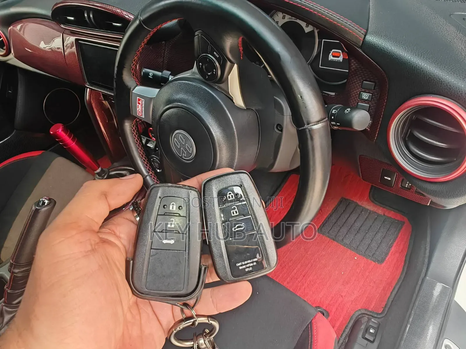 Toyota Corolla Cross Car Keys