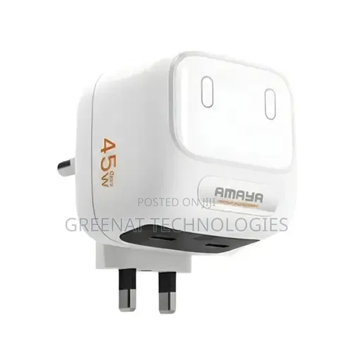 International Adapter Amaya CH061 45W PD GaN AI Speech Control