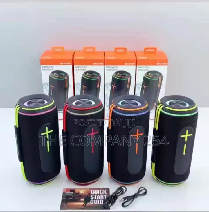 Wireless Portable Bluetooth Speaker With Powerful Sound and Deep Bass.