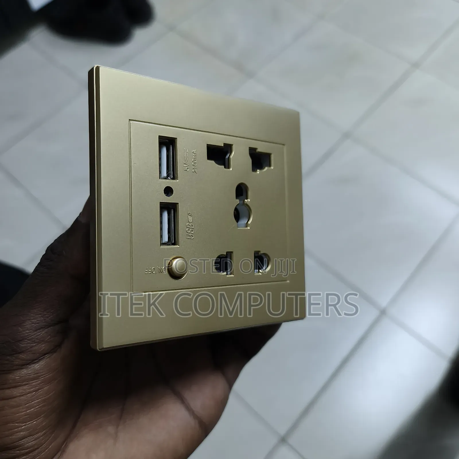 Indoor Hidden Socket Camera With HD Video and Motion Recording