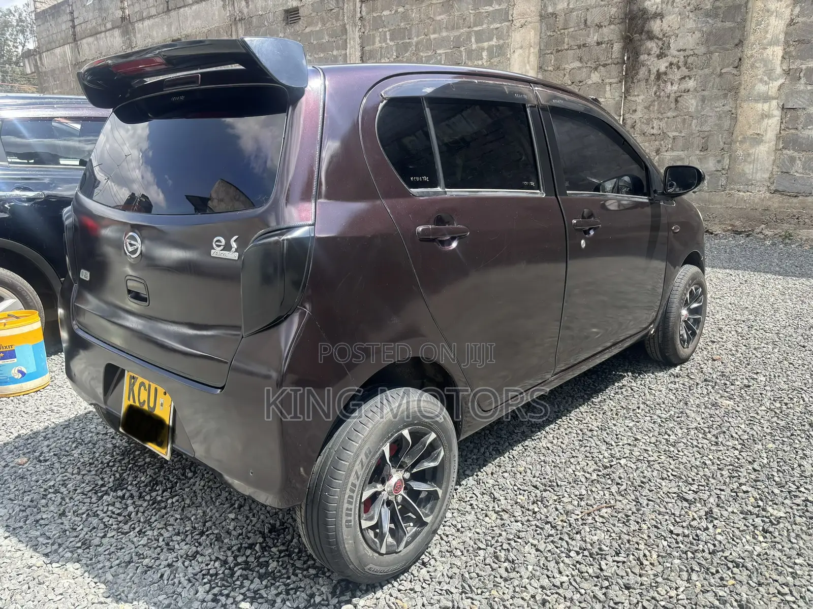 Daihatsu Mira 2012 Purple