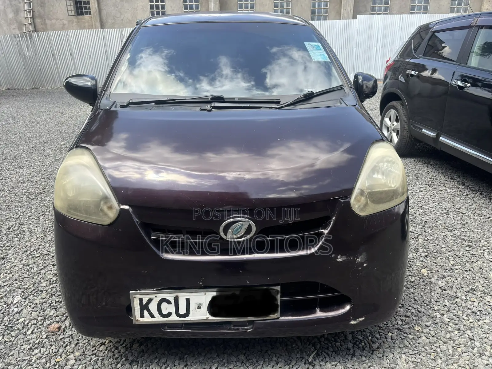 Daihatsu Mira 2012 Purple