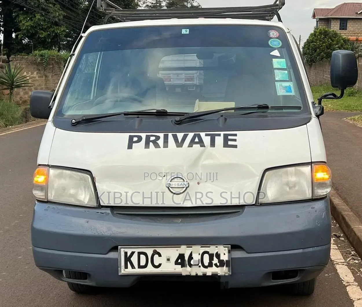 Nissan Vanette 2014 White
