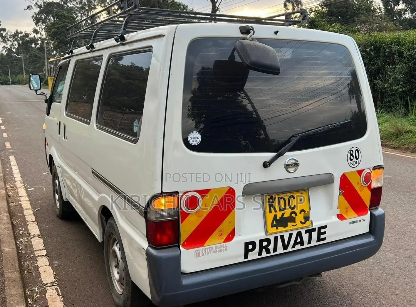 Nissan Vanette 2014 White