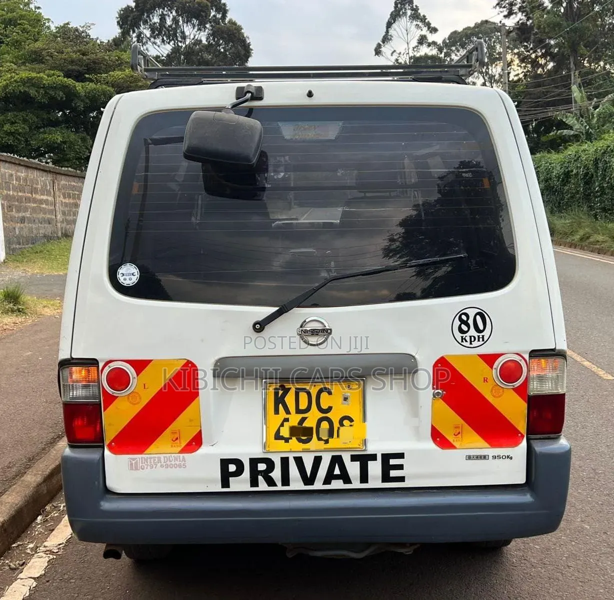 Nissan Vanette 2014 White