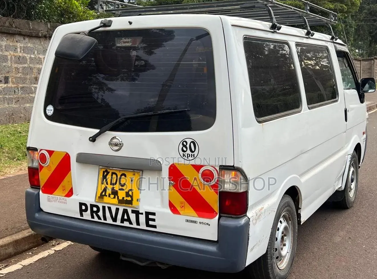 Nissan Vanette 2014 White