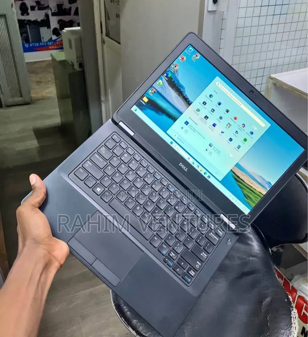 Laptop Dell Latitude E5270 8GB Intel Core i5 SSD 256GB