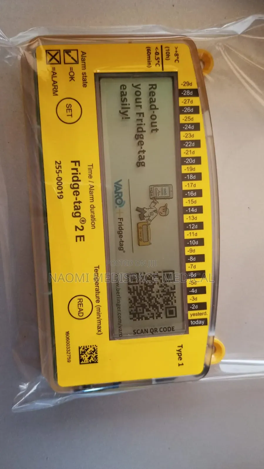 Fridge Tag for Medical Refrigerator
