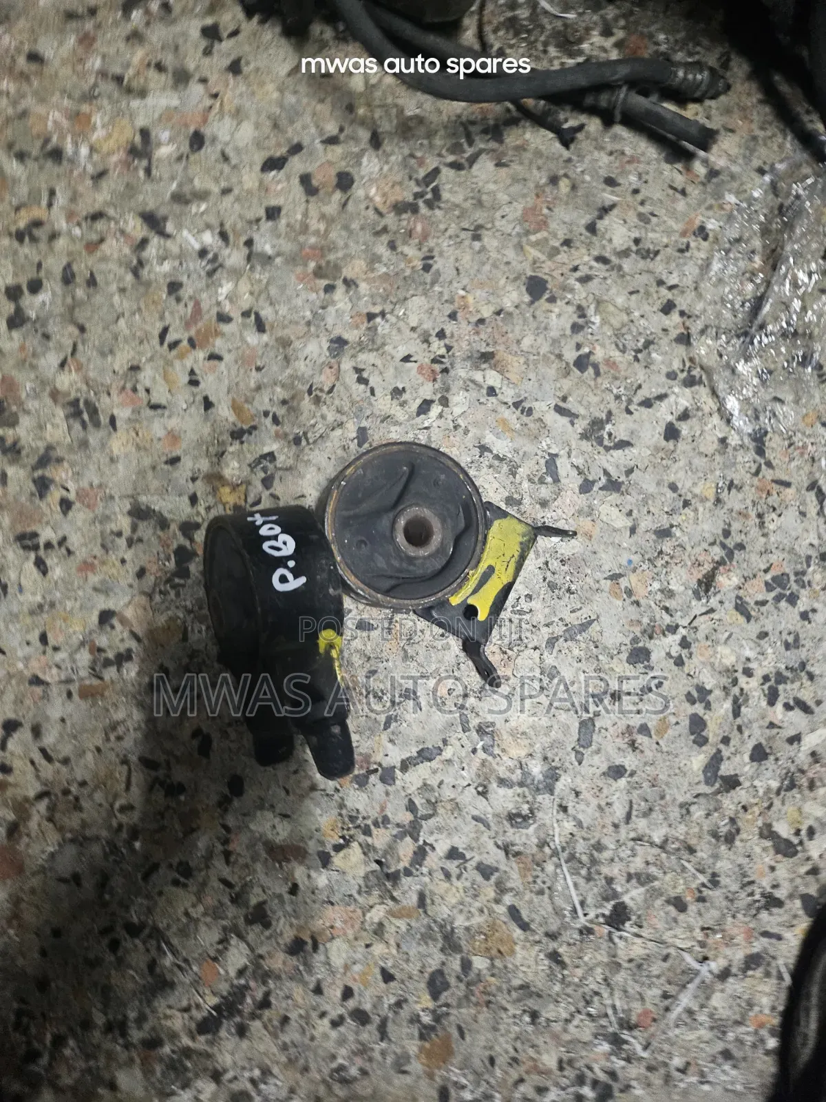 Toyota Probox Gear Mounting