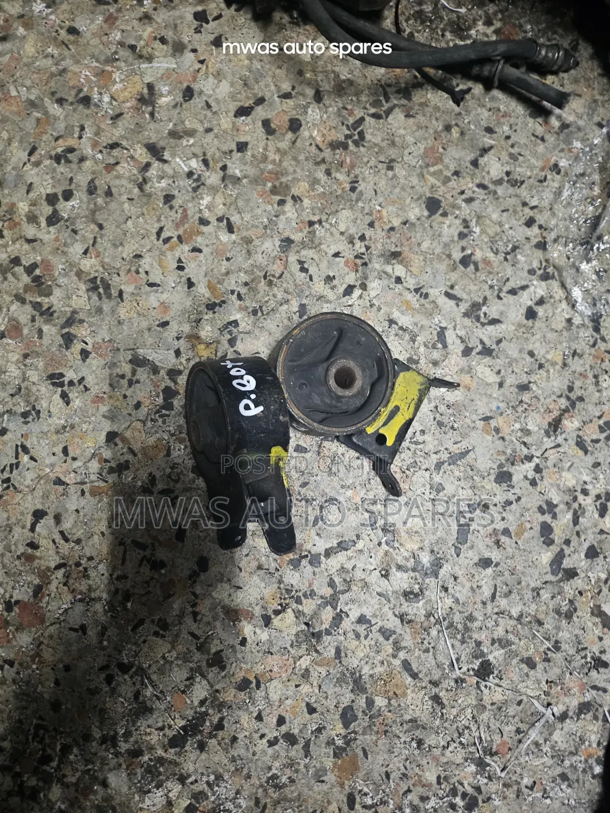 Toyota Probox Gear Mounting