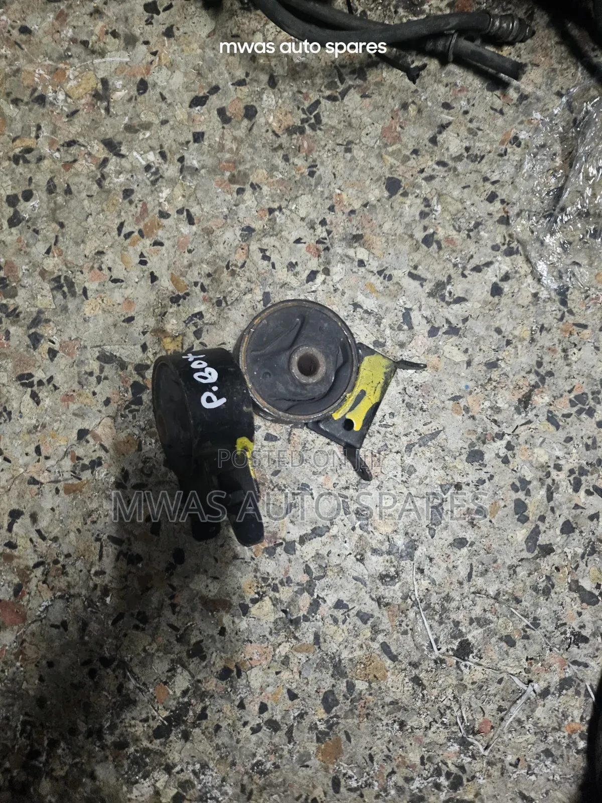 Toyota Probox Gear Mounting