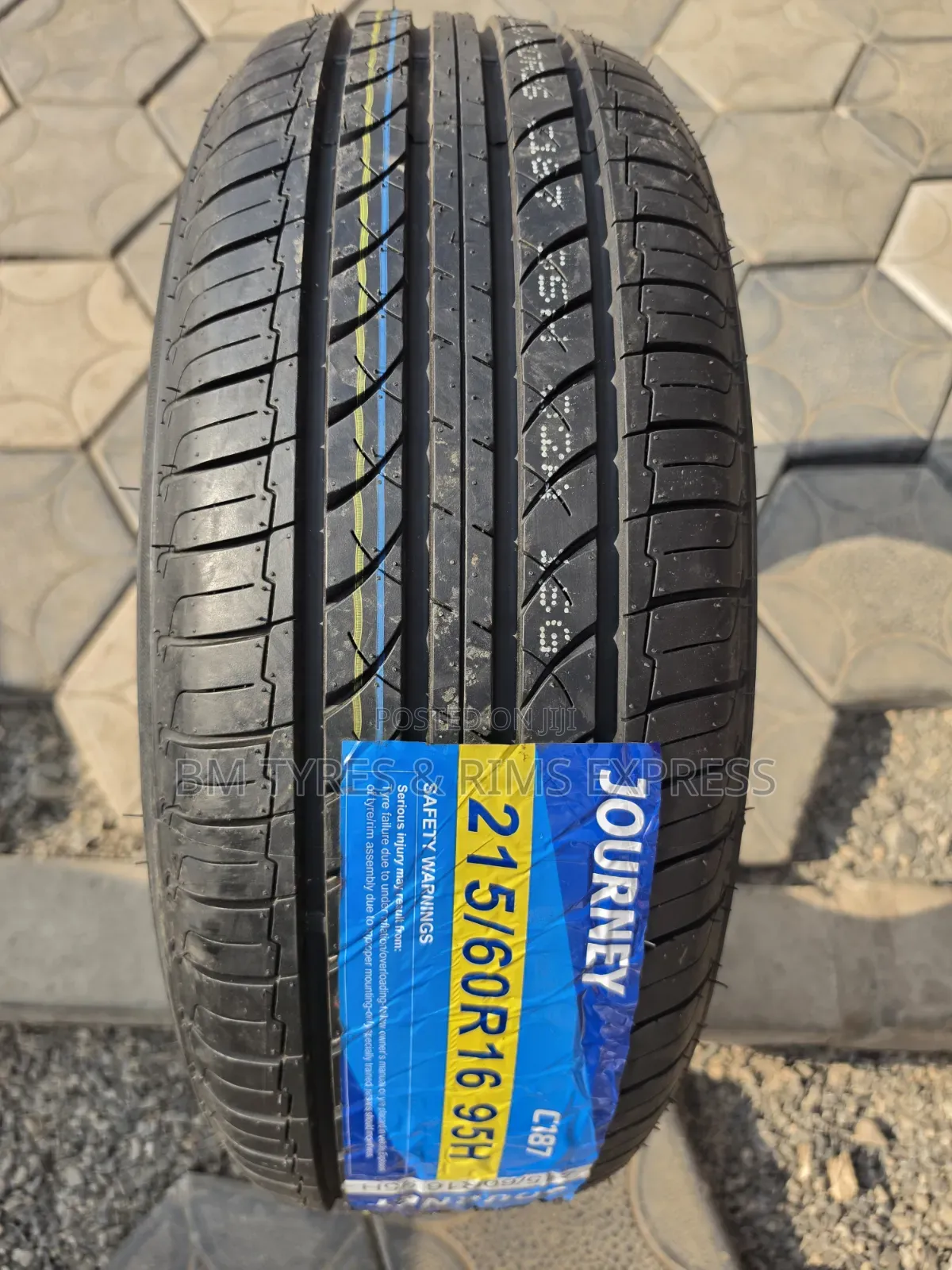 215 /60 R16 Journey Tyres.