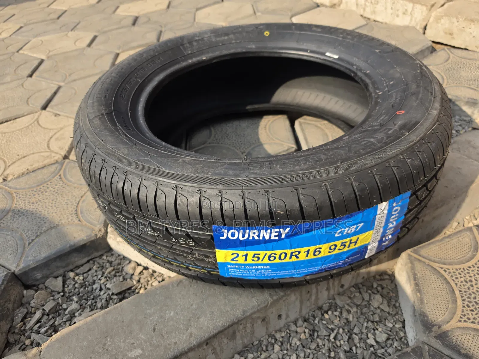 215 /60 R16 Journey Tyres.