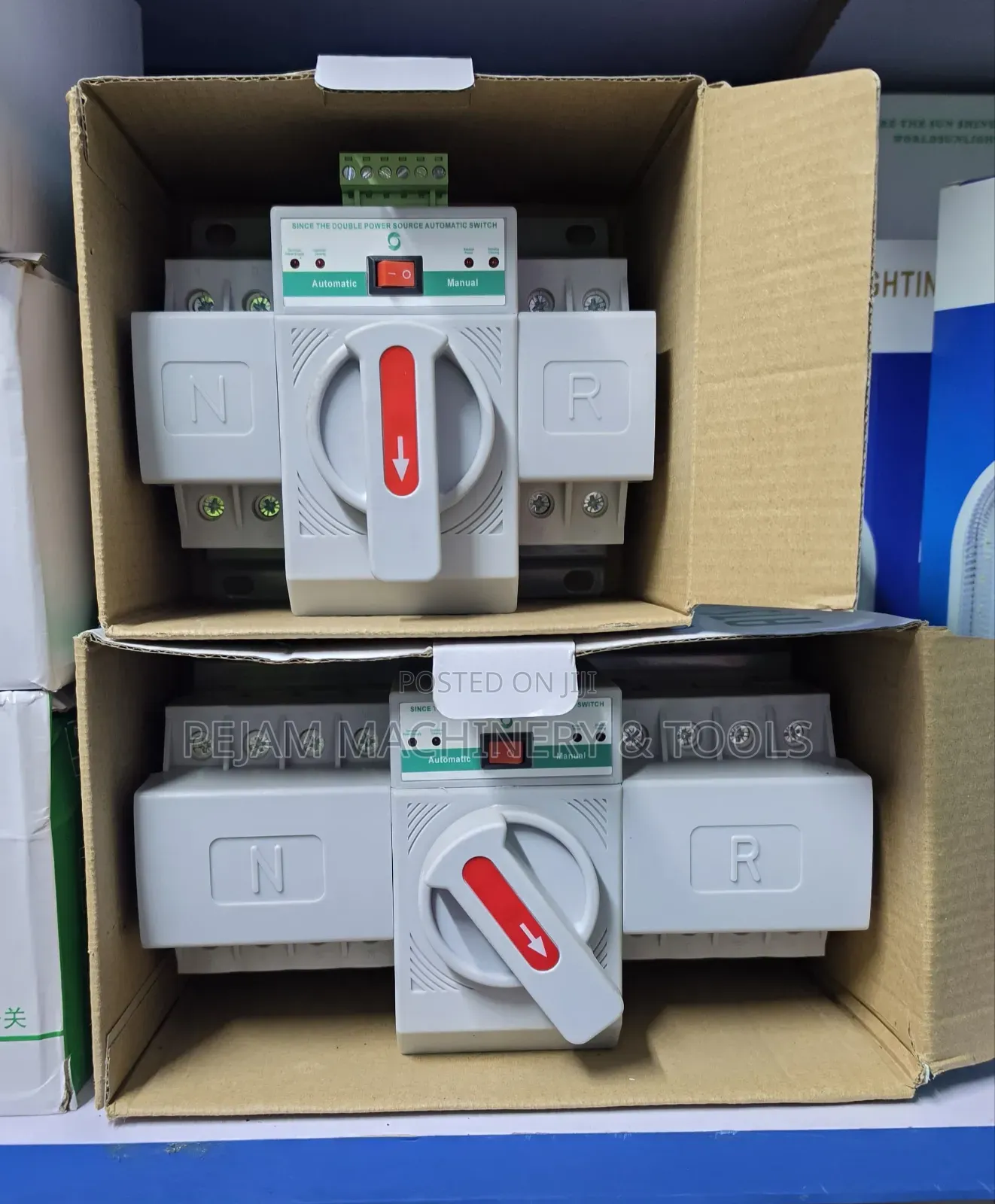 63A Automatic Transfer Switch Single Phase 2Pole