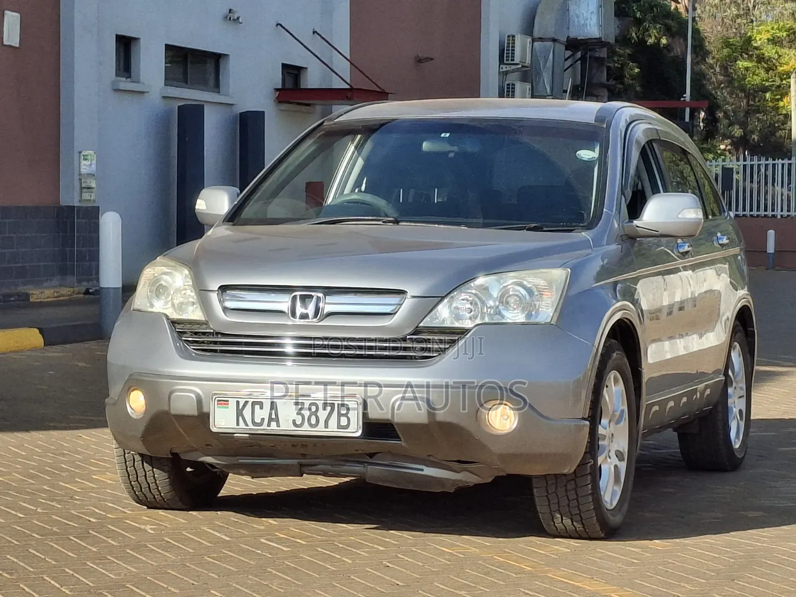 Honda CR-V 2.0i 2007 Gray
