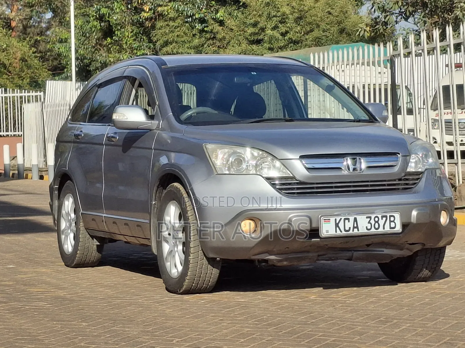 Honda CR-V 2.0i 2007 Gray