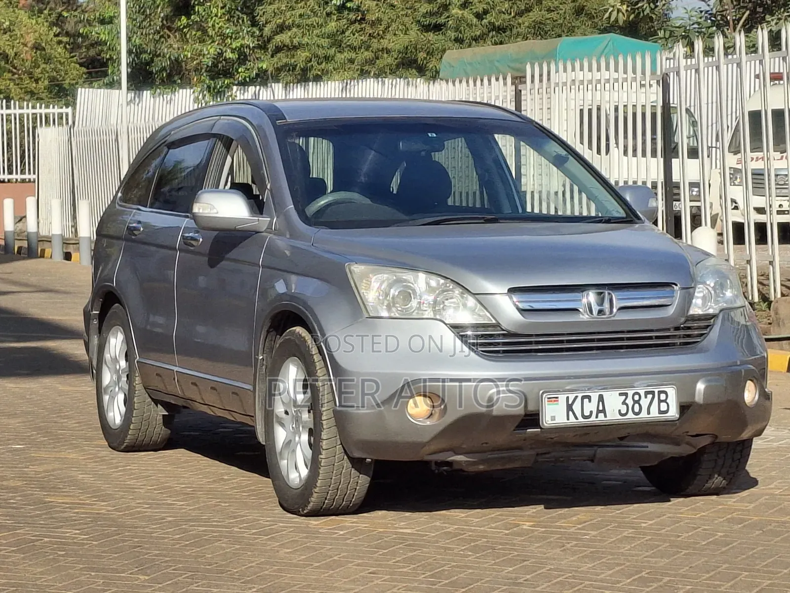 Honda CR-V 2.0i 2007 Gray