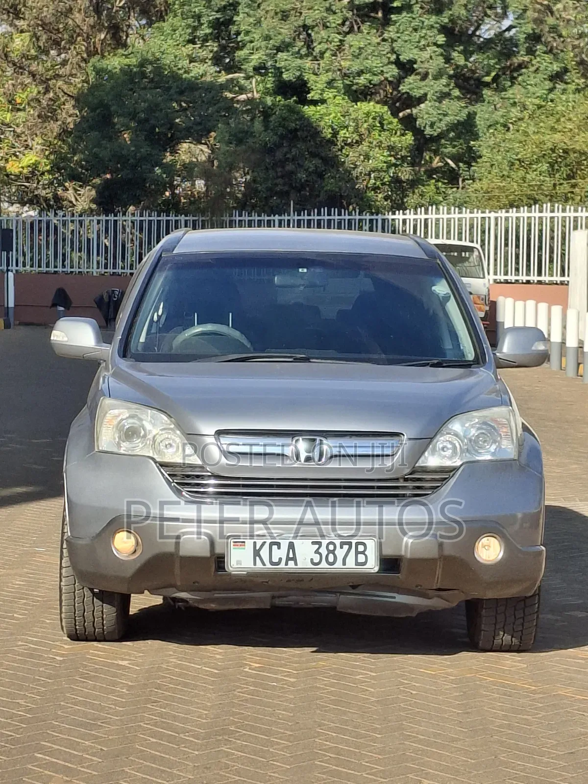 Honda CR-V 2.0i 2007 Gray