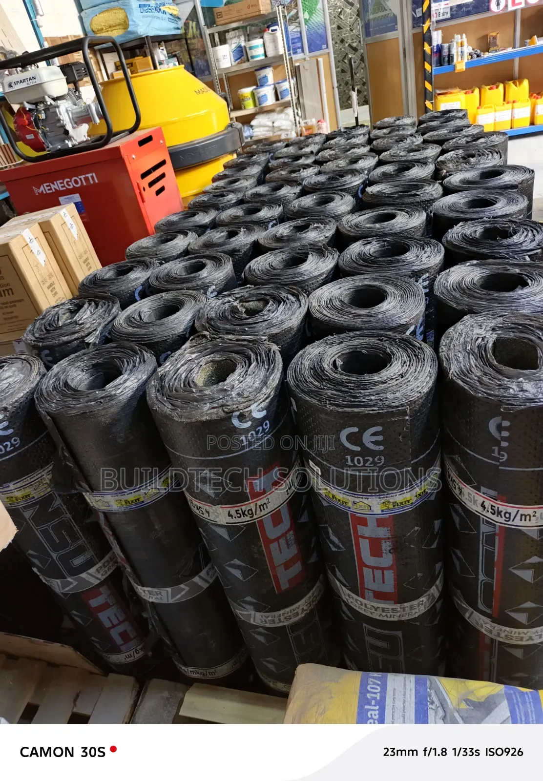 Insutech App Membrane 4.5kg Mineral Finish