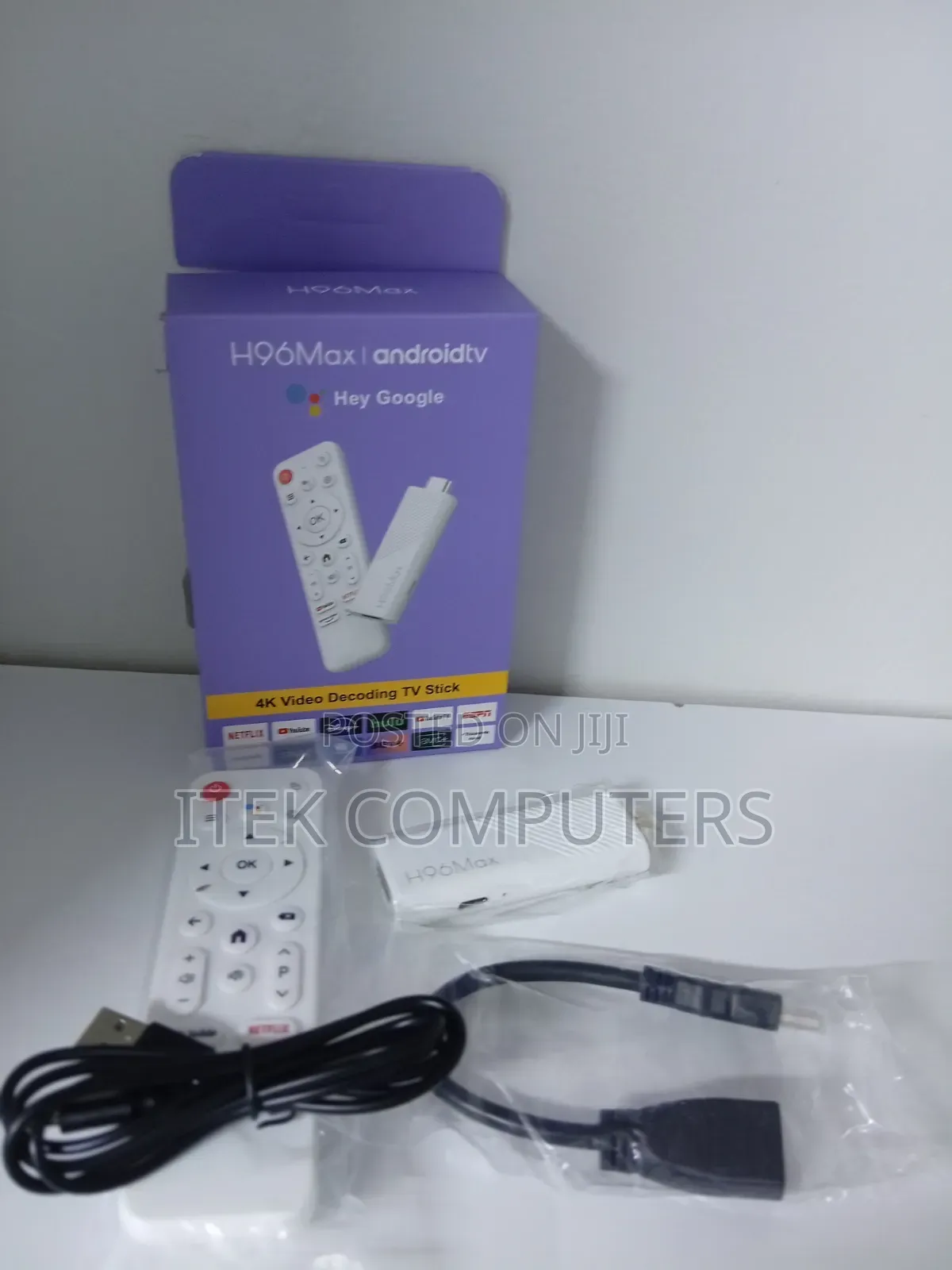 H96 Max Android TV Stick 2GB 16GB Android 14 HDMI Media Player