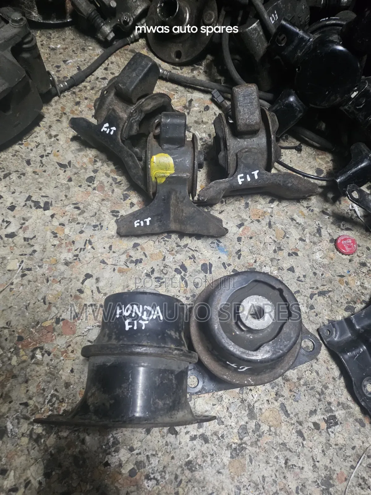 Honda Fit Engine Mounting