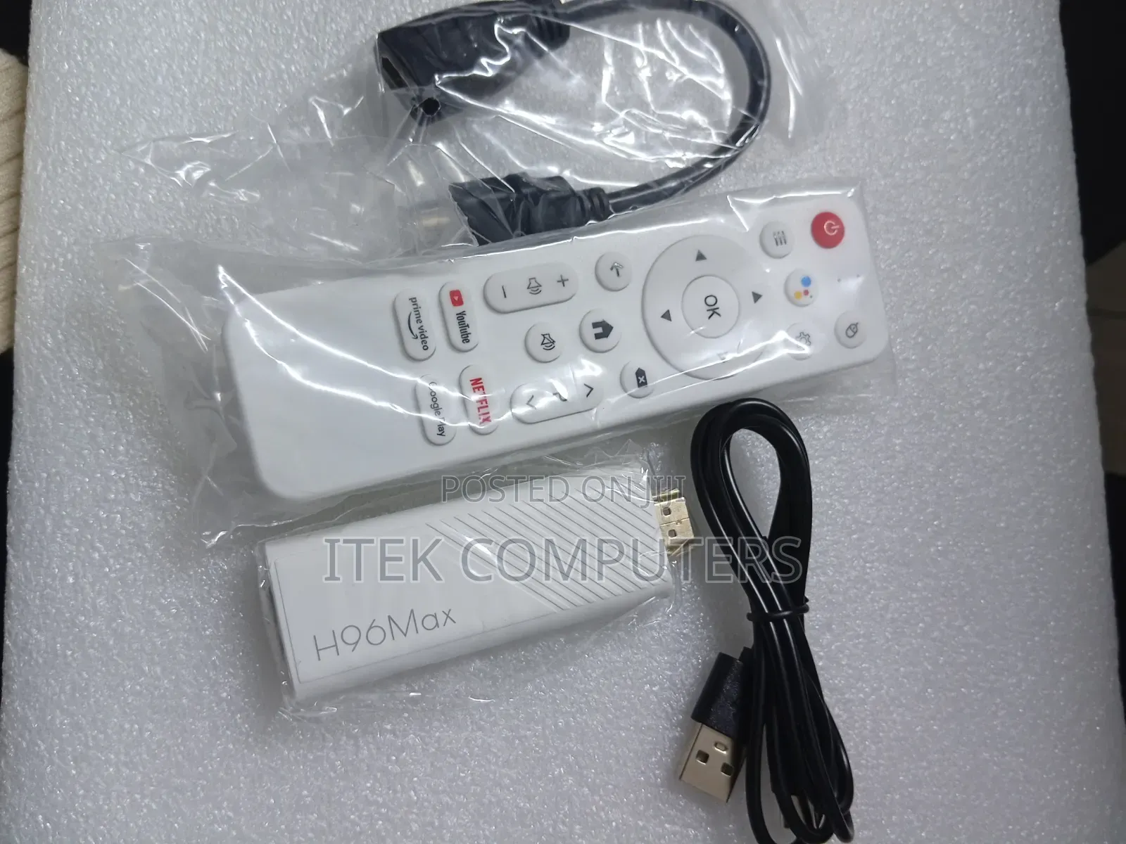 H96 Max Android TV Stick 2GB 16GB Android 14 HDMI Media Player