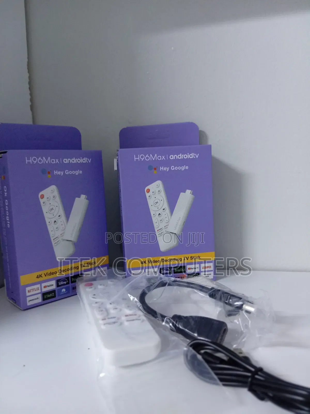 Compact H96 Max Android 14 TV Stick With 2GB RAM and 16GB Storage