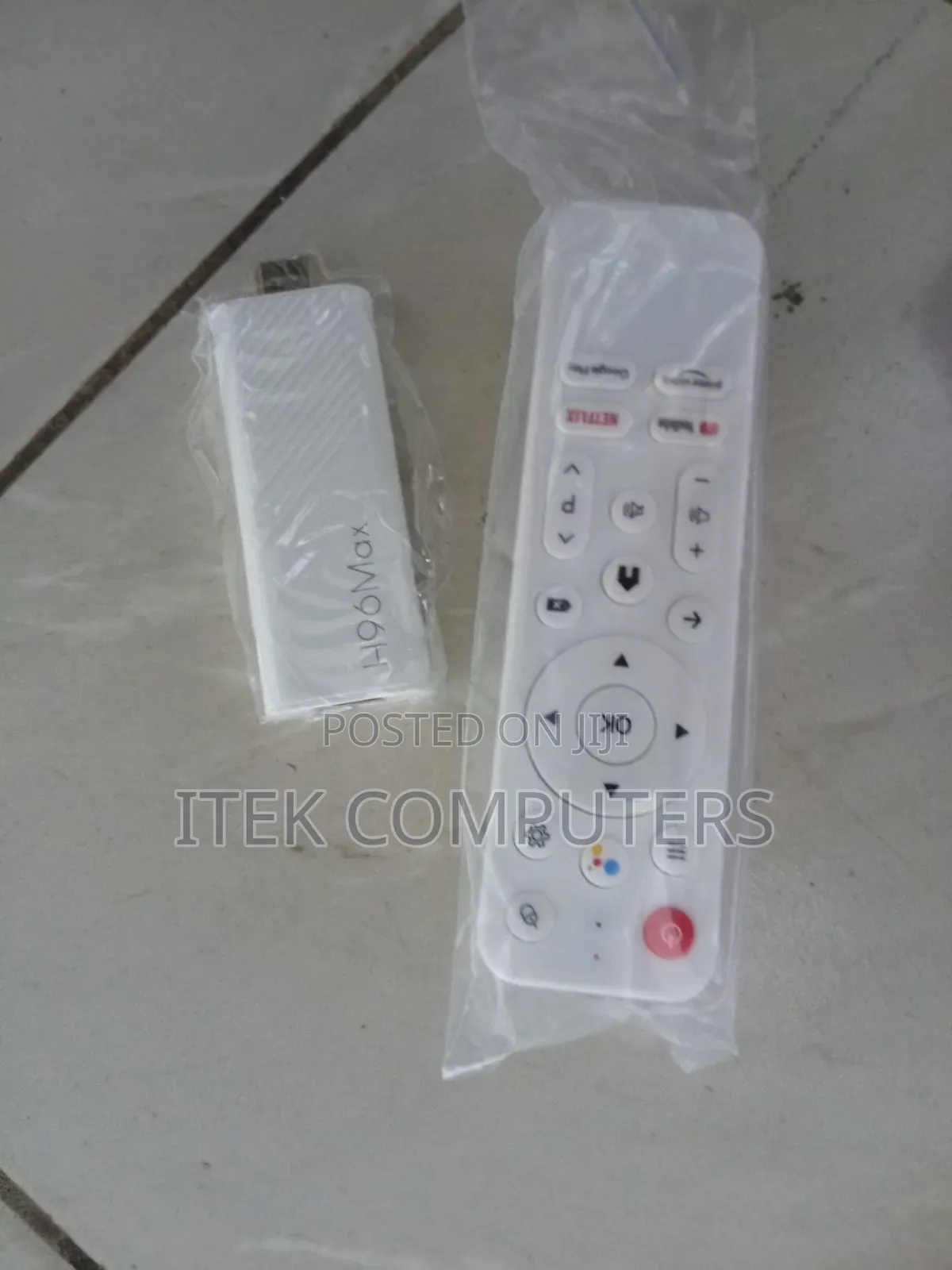 Compact H96 Max Android 14 TV Stick With 2GB RAM and 16GB Storage
