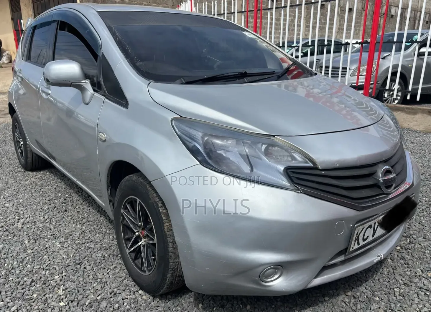 Nissan Note 1.2 Petrol 2012 Silver