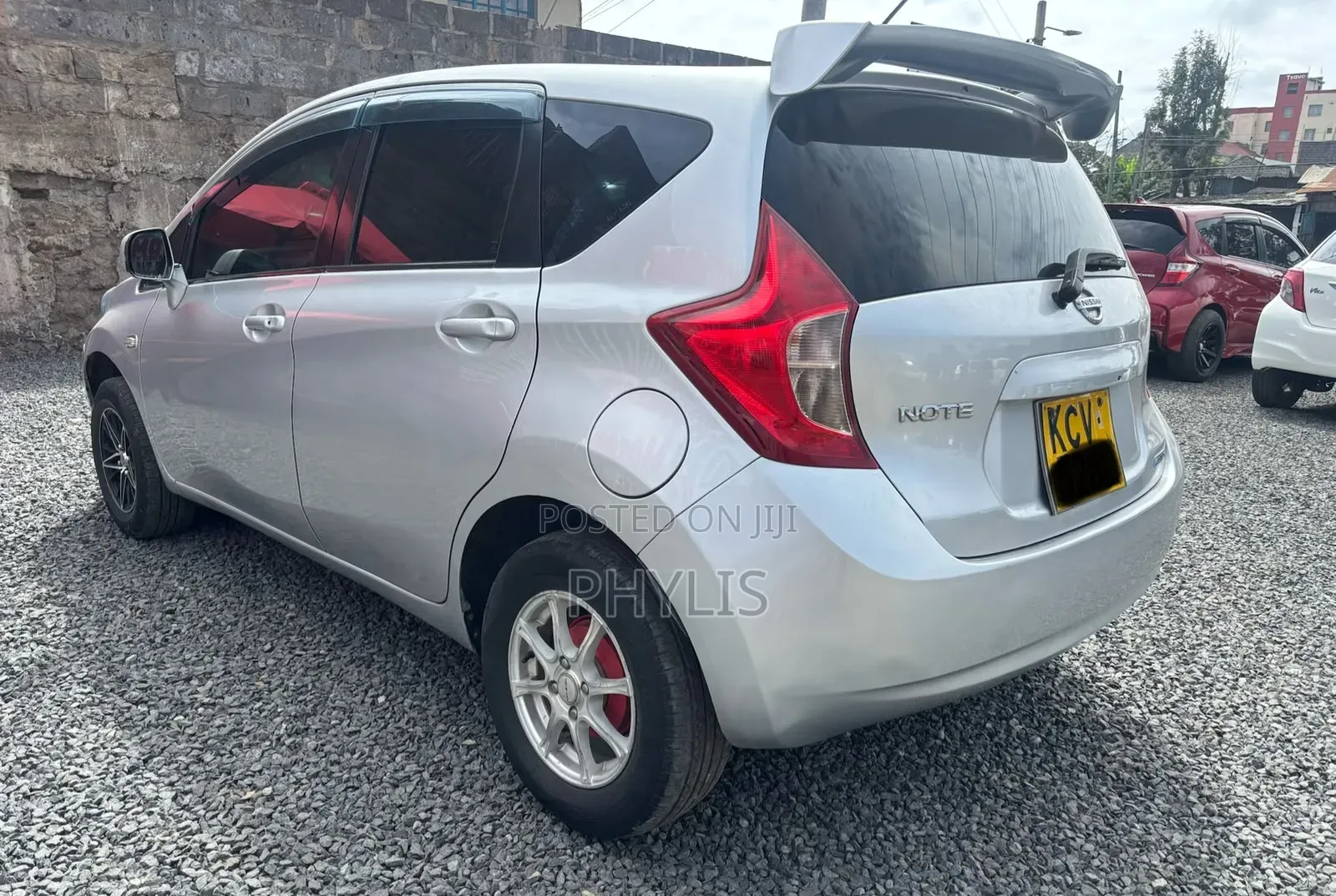 Nissan Note 1.2 Petrol 2012 Silver