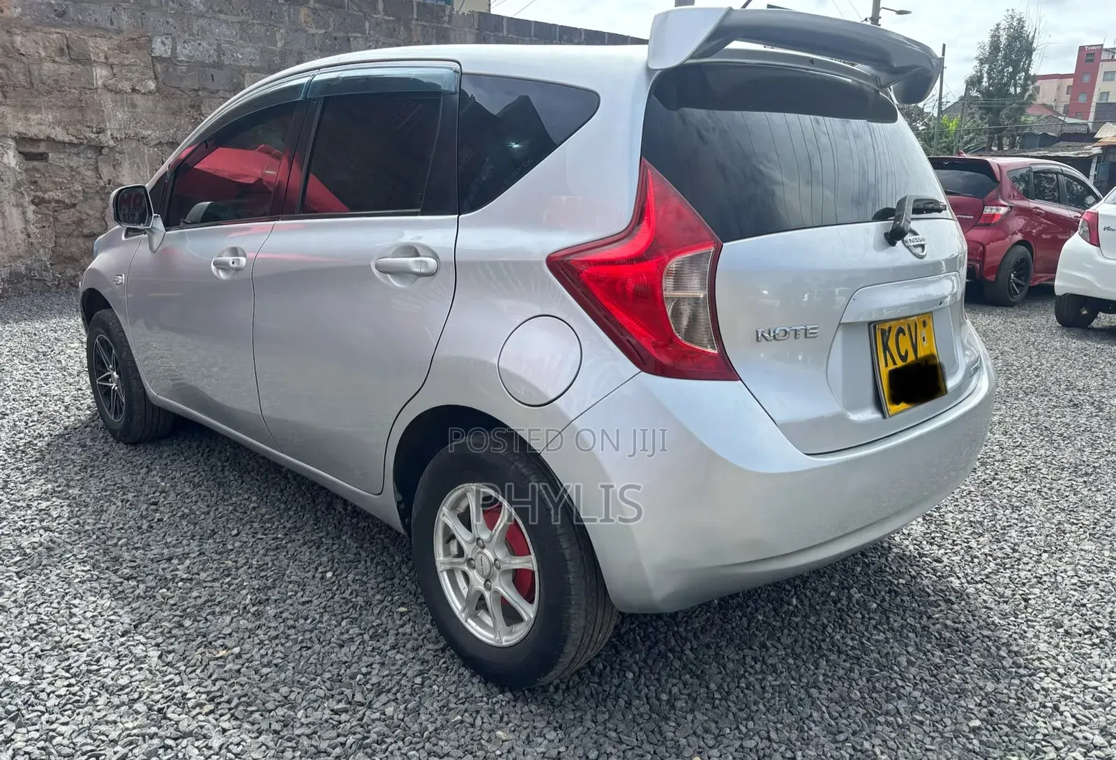 Nissan Note 1.2 Petrol 2012 Silver