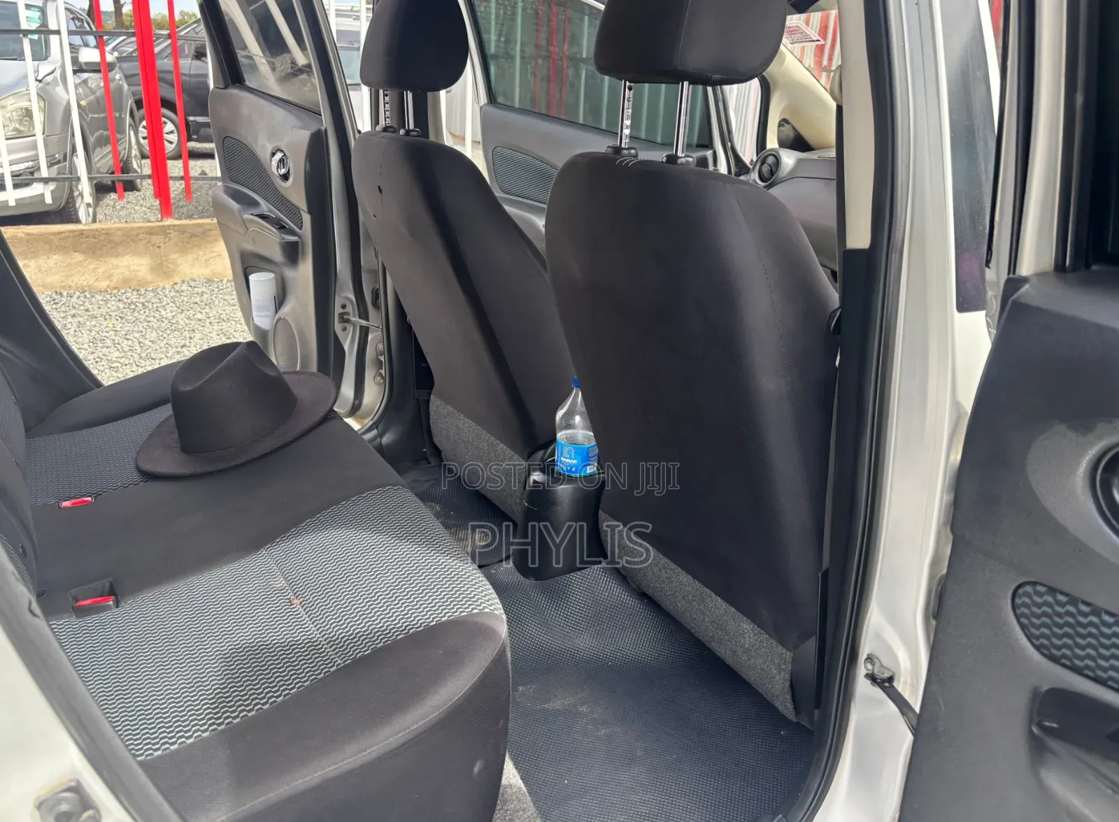 Nissan Note 1.2 Petrol 2012 Silver