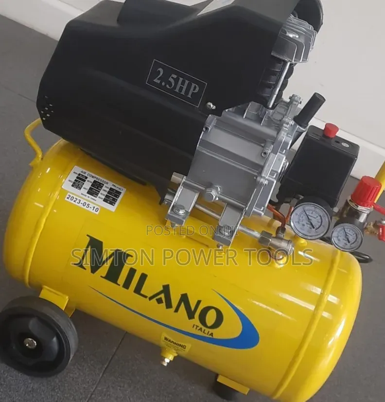 Milano Italia 2.5HP Direct Driven Air Compressor,